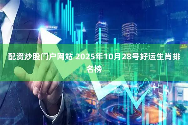 配资炒股门户网站 2025年10月28号好运生肖排名榜