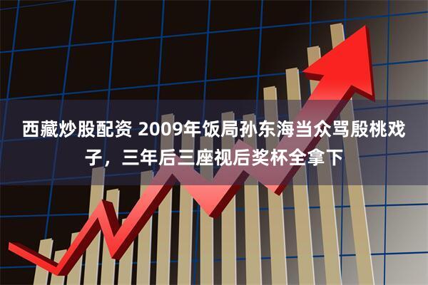 西藏炒股配资 2009年饭局孙东海当众骂殷桃戏子，三年后三座视后奖杯全拿下